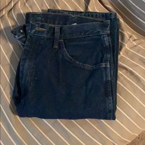 Men’s blue jeans